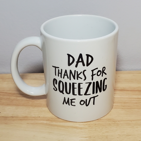 Humorous Dad Coffee Mug - Picture 3 of 8